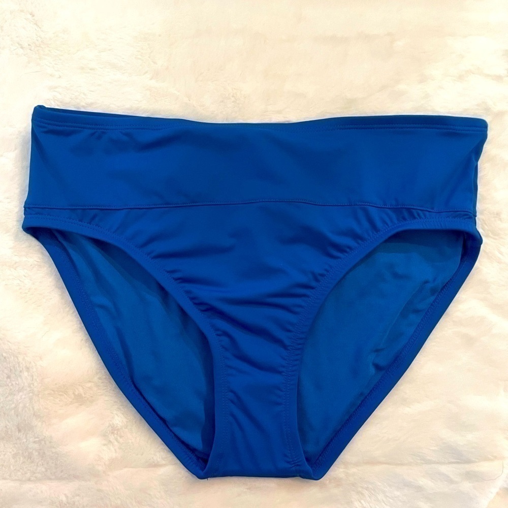 NWT Tommy Bahama Size Size Xs Pearl Wide Band High Waisted Band Color Blue